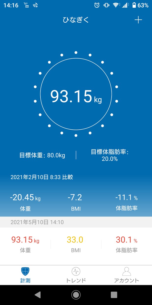 1年間で176㎏→93㎏　ダイエット方法教えます 1年間で体重176㎏から93㎏まで落とした方法公開！ イメージ3