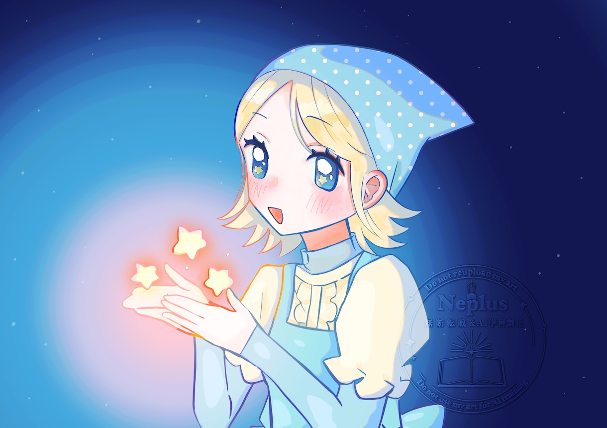 世界観まで伝わるキャラクターイラストを制作します 【商用利用OK】創作・ゲーム・歌ってみたの一枚絵に イメージ7