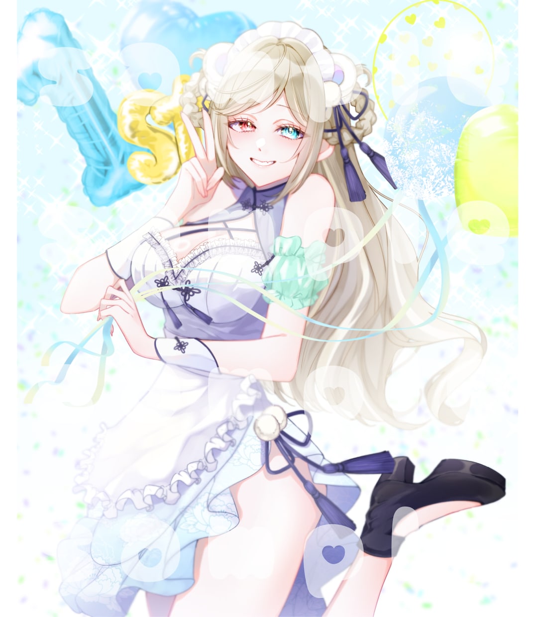 VTuberやIRIAM等の1枚絵描きます まずはお気軽にご相談ください！ イメージ3