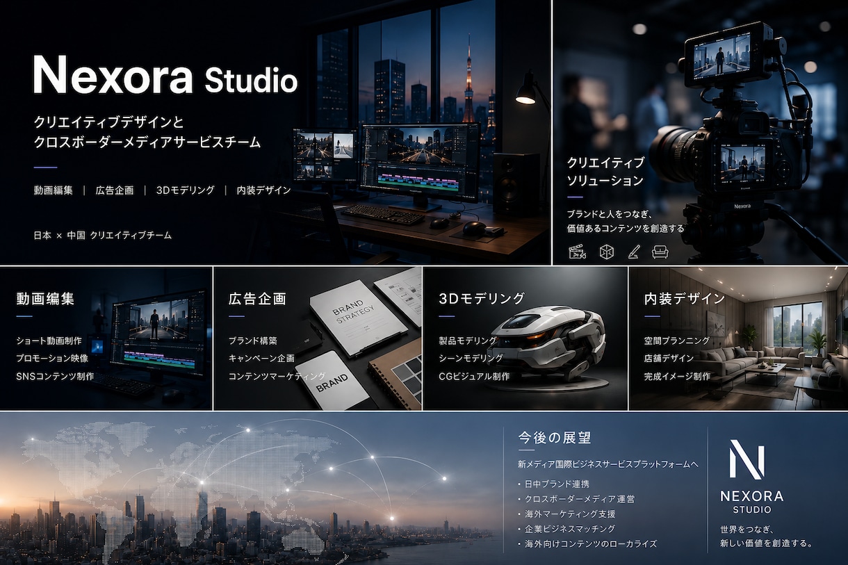 SNS向け動画広告ショート動画で売上を伸ばします 市場向けに最適化されたSNS動画広告で、成果に繋げます イメージ1