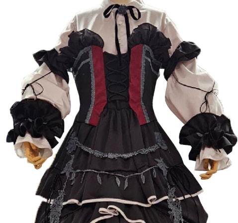 コスプレ、ドレス、衣装どこよりも綺麗に！作ります コスプレ、発表会ドレス、結婚式用ドレス綺麗に仕上げます☆ イメージ1