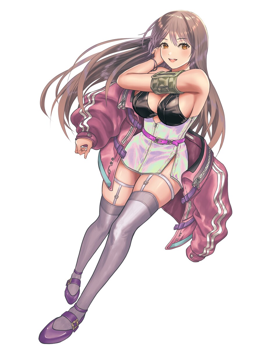 商用可！かっこいい・綺麗・美少女イラスト描きます アイコン/立ち絵/1枚絵/サムネ　魅力的に仕上げます！ イメージ7