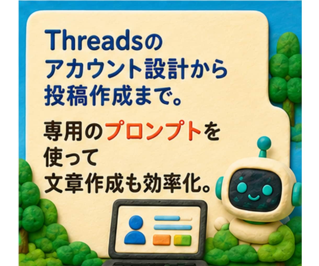 AIで9割自動化！Threads副業教えます 寝る前のスマホが翌朝には購入通知に変わる イメージ6