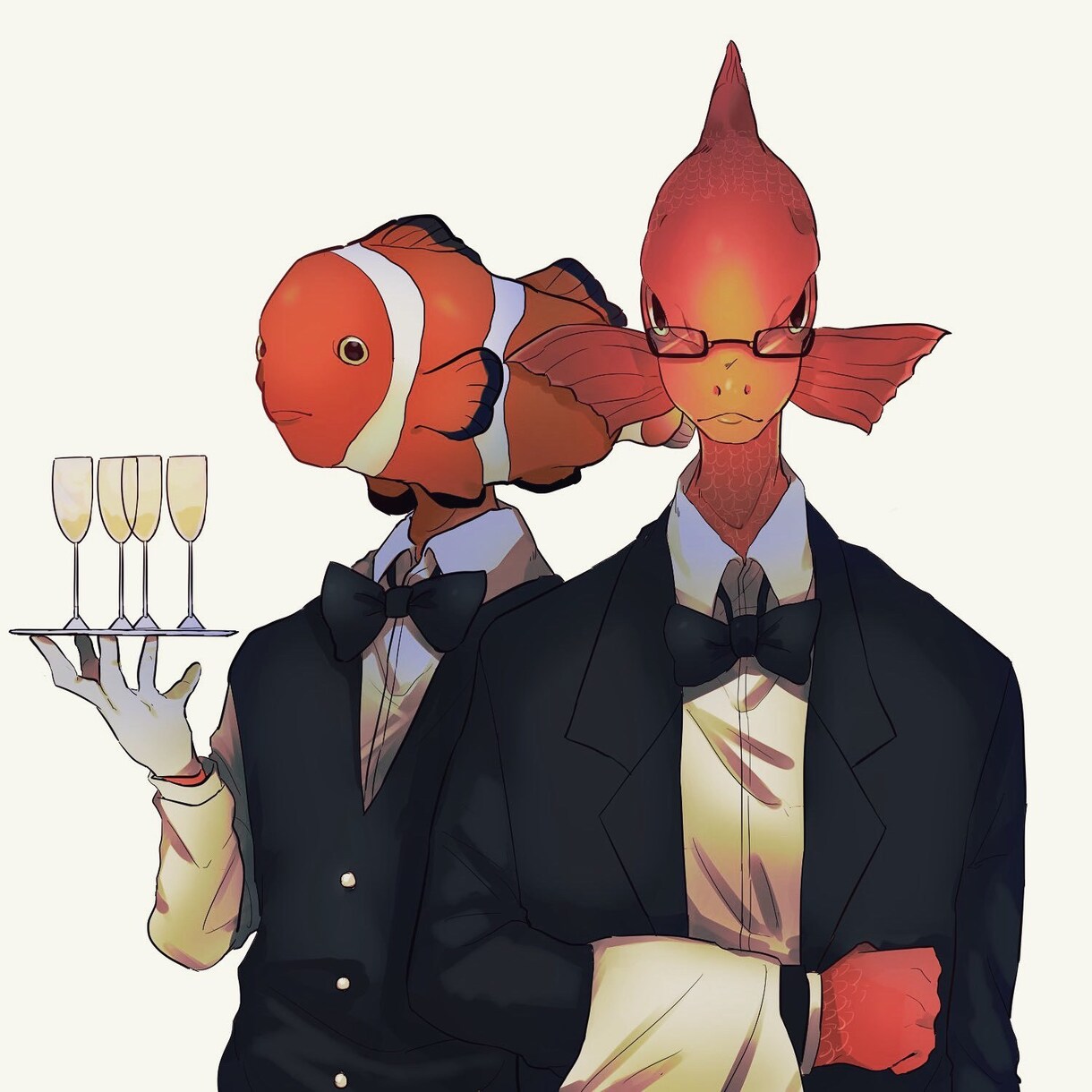 SNSアイコン、一枚絵、ヘッダー等描きます 依頼者様が満足していただけるイラスト描きます！ イメージ10