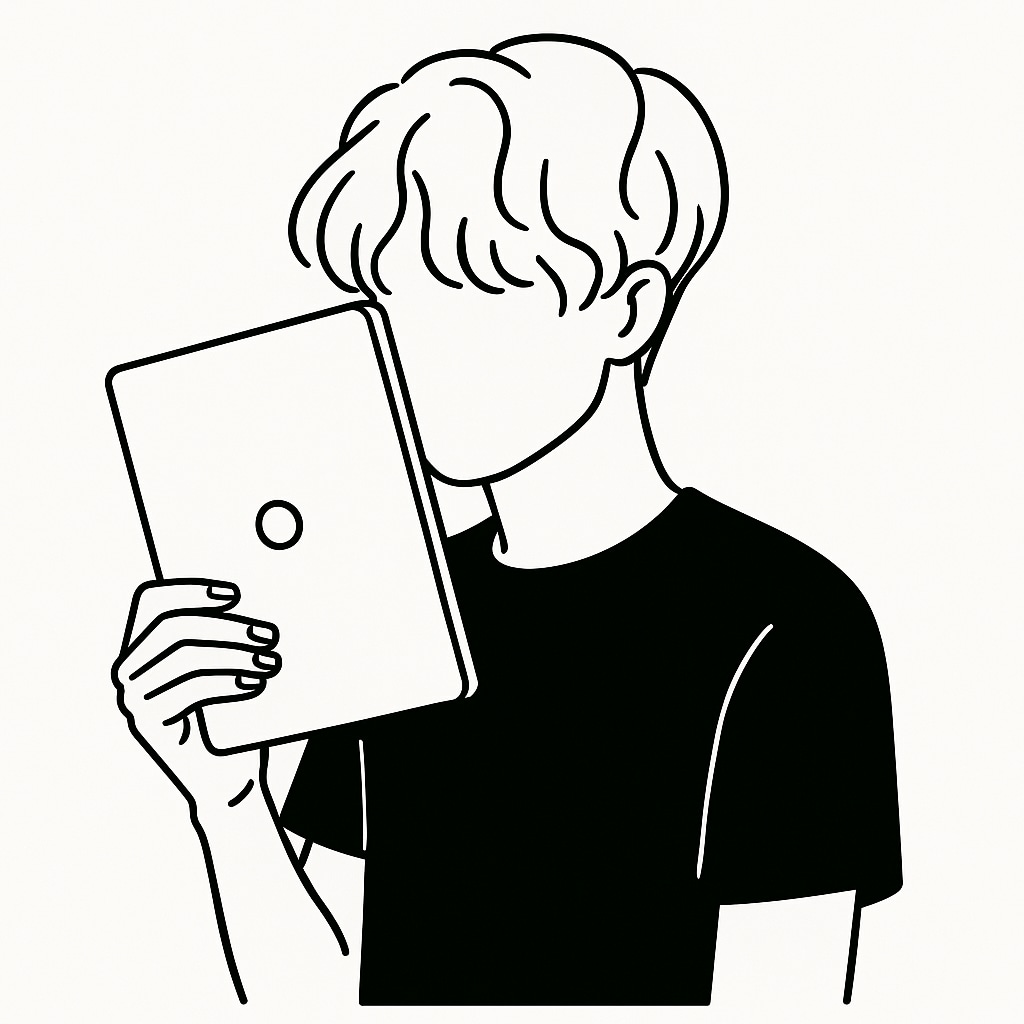 SNSアイコン用のシンプル線画イラスト作成します シンプルかつ印象的。ミニマル線画であなたの魅力を引き出します イメージ3