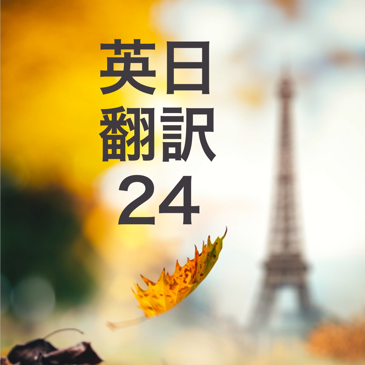 翻訳　英→日　ほんやくします English → Japanese Translation イメージ1