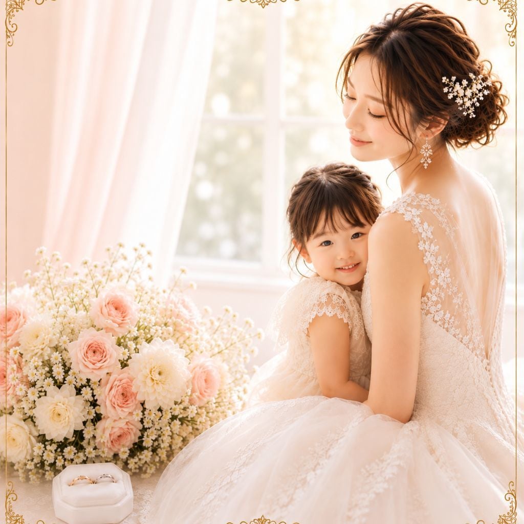 シングルマザーの再婚、愛されるご縁を視ます 子どもも大切。でも、私の幸せも諦めたくない。 イメージ2