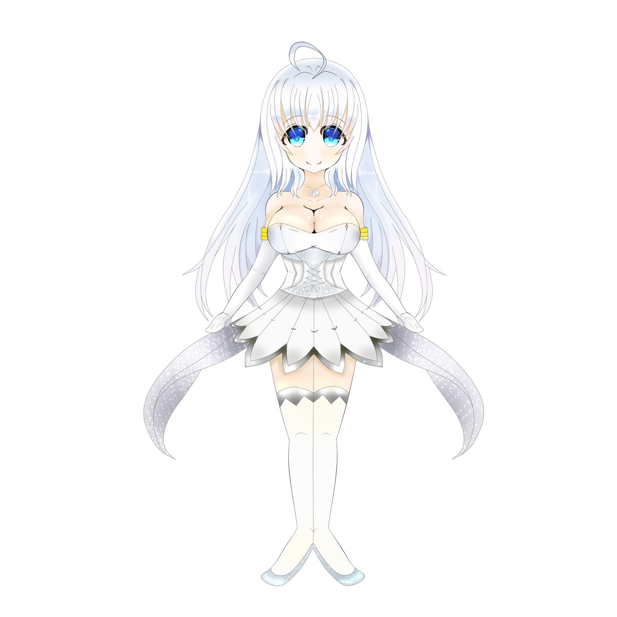 イラスト等お描きします 小説に使う挿絵やＳＮＳに使いアイコンなどお描きします。 イメージ1