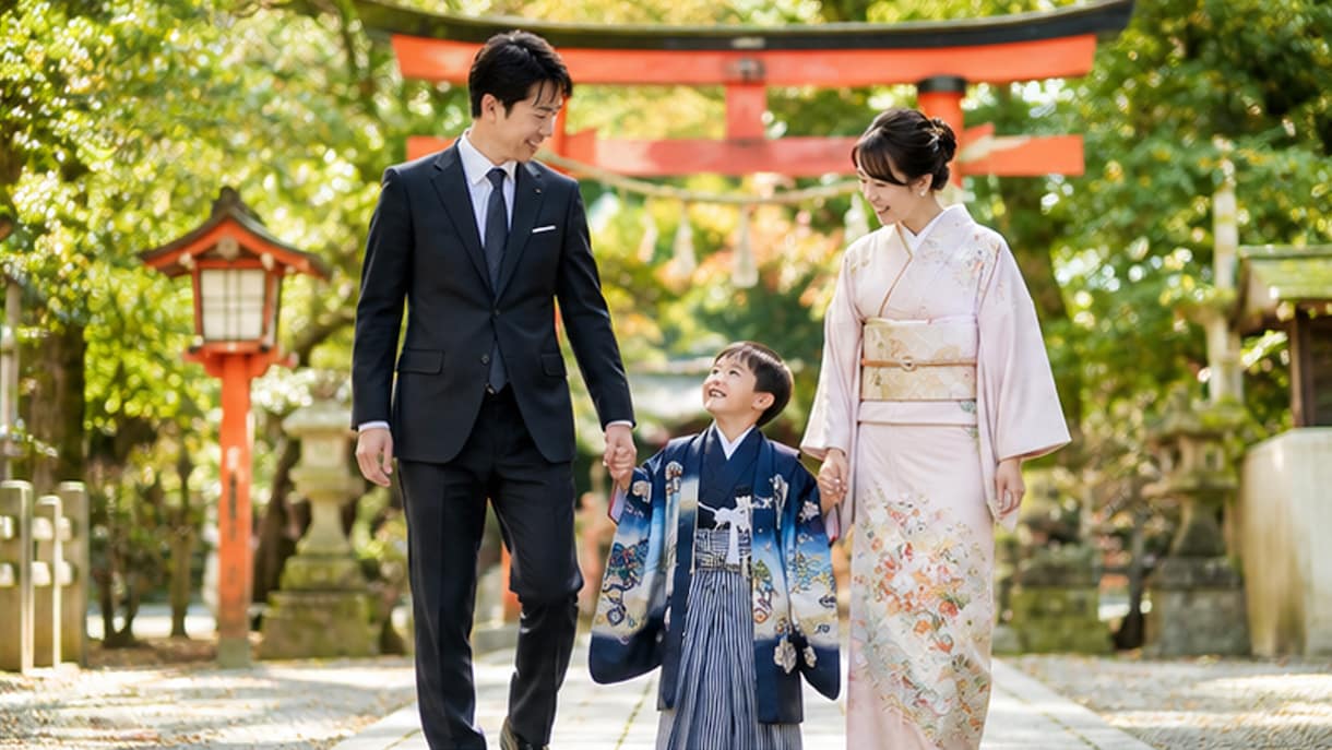 溝口神社限定!! 七五三など特別価格で撮影します 【溝口神社限定】地元カメラマン同行！全データ補正込みで安心 イメージ2