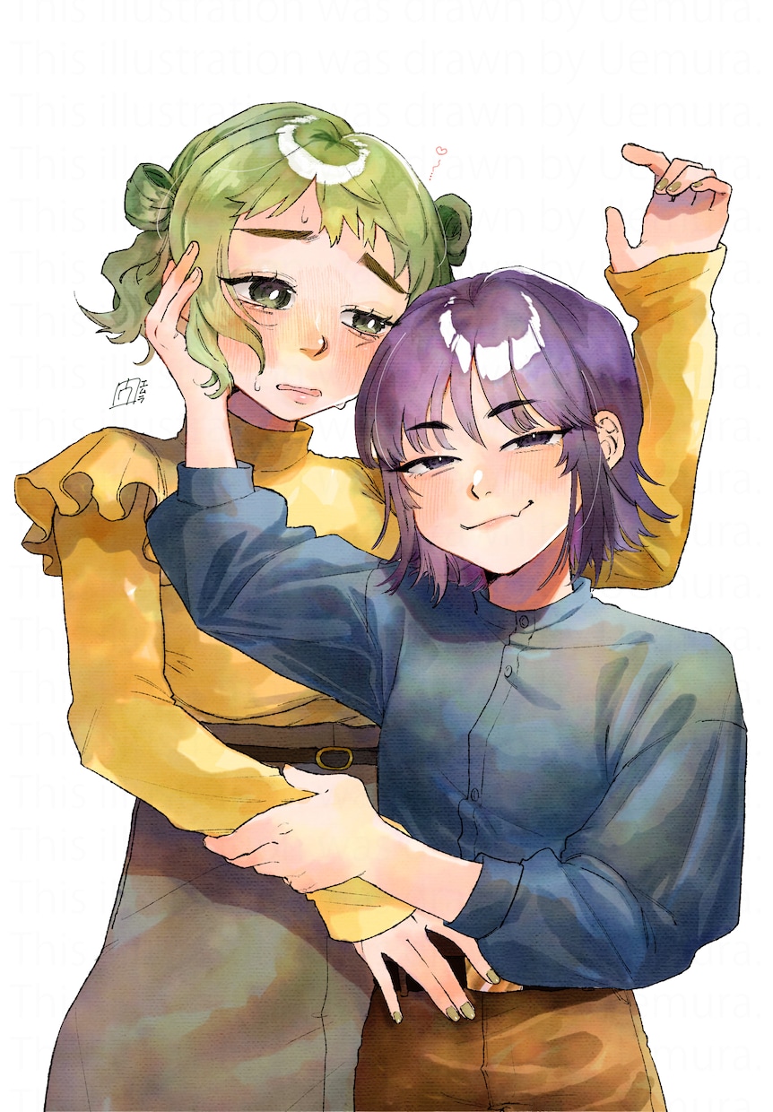 美しい色塗りと構図が魅力のイラスト制作します 仕事が欲しいです！！！！よろしくお願いします！！！！！！！！ イメージ8