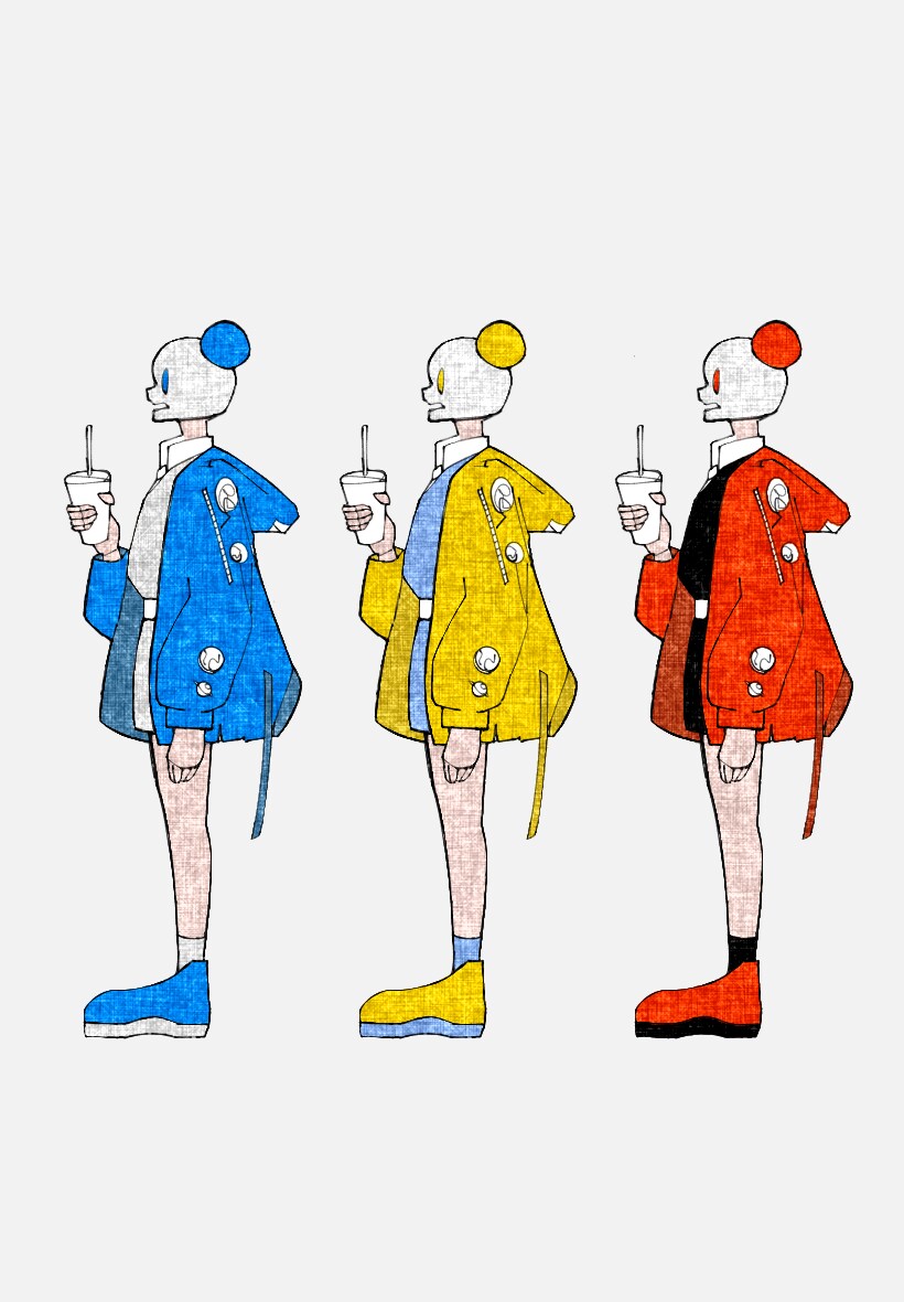 女の子向けのイラストを描きます ゆるふわで綺麗めなデザインです。 イメージ6