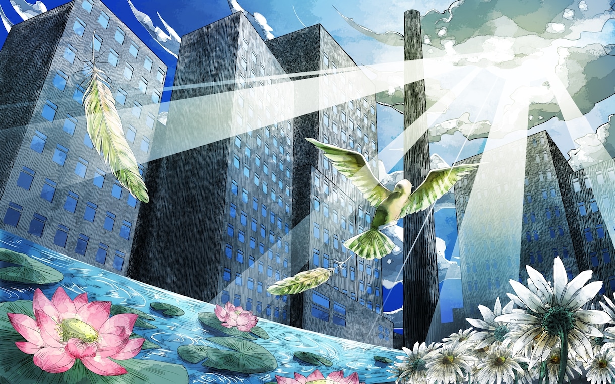 ご希望の雰囲気のイラストお描きします お気軽にやり取りをしたい方向け。ゆる～っと。 イメージ7
