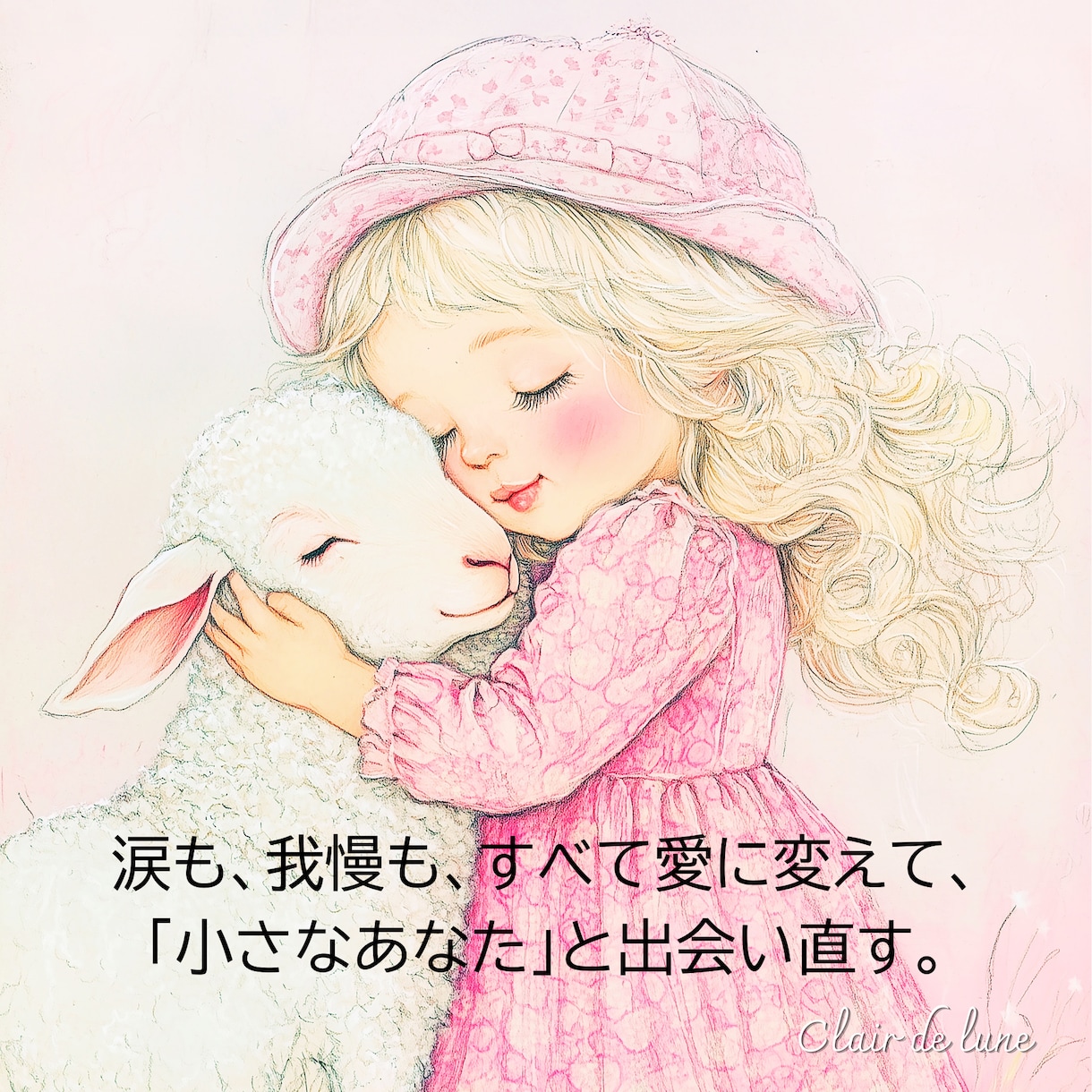 時空を超え、インナーチャイルドを深く癒します 心の奥で、ずっと待ち続けていた小さなあなたを癒していきます イメージ1