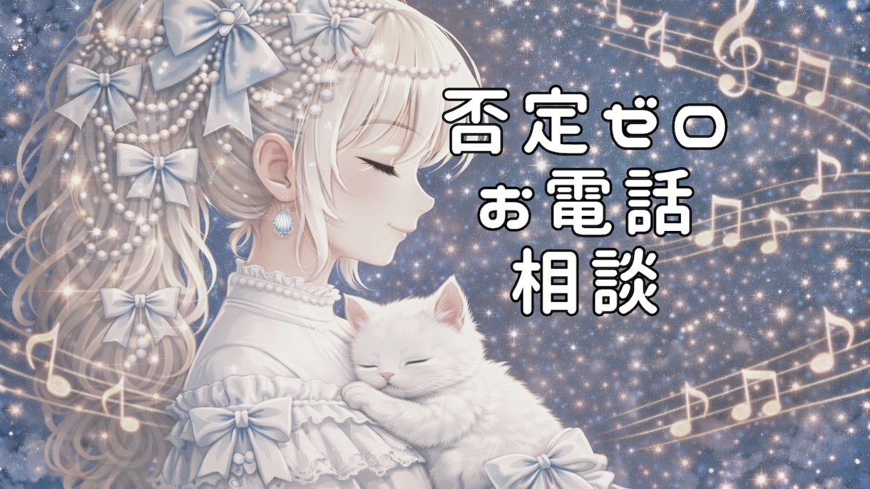 あなたのお話、否定ゼロで優しく傾聴します INFJ×HSP女性カウンセラーが、優しい声であなたを応援♡ イメージ1