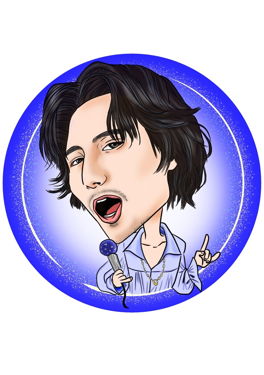 和み系似顔絵描きます 記念日や送別会など、かさばらないプレゼントにピッタリ イメージ2
