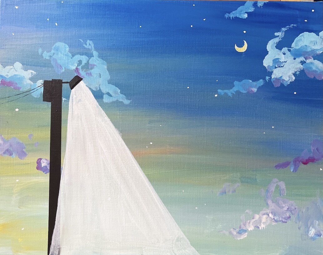 ちいさな絵画を描きます 宇宙や海などをモチーフにした、小さめの絵画を描きます。 イメージ6
