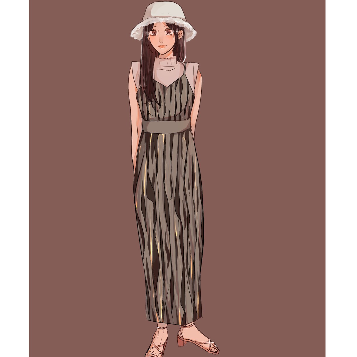 SNSのイラスト、アイコン描きます ご希望のイラスト描かせていただきます！夢絵、版権も可！ イメージ9