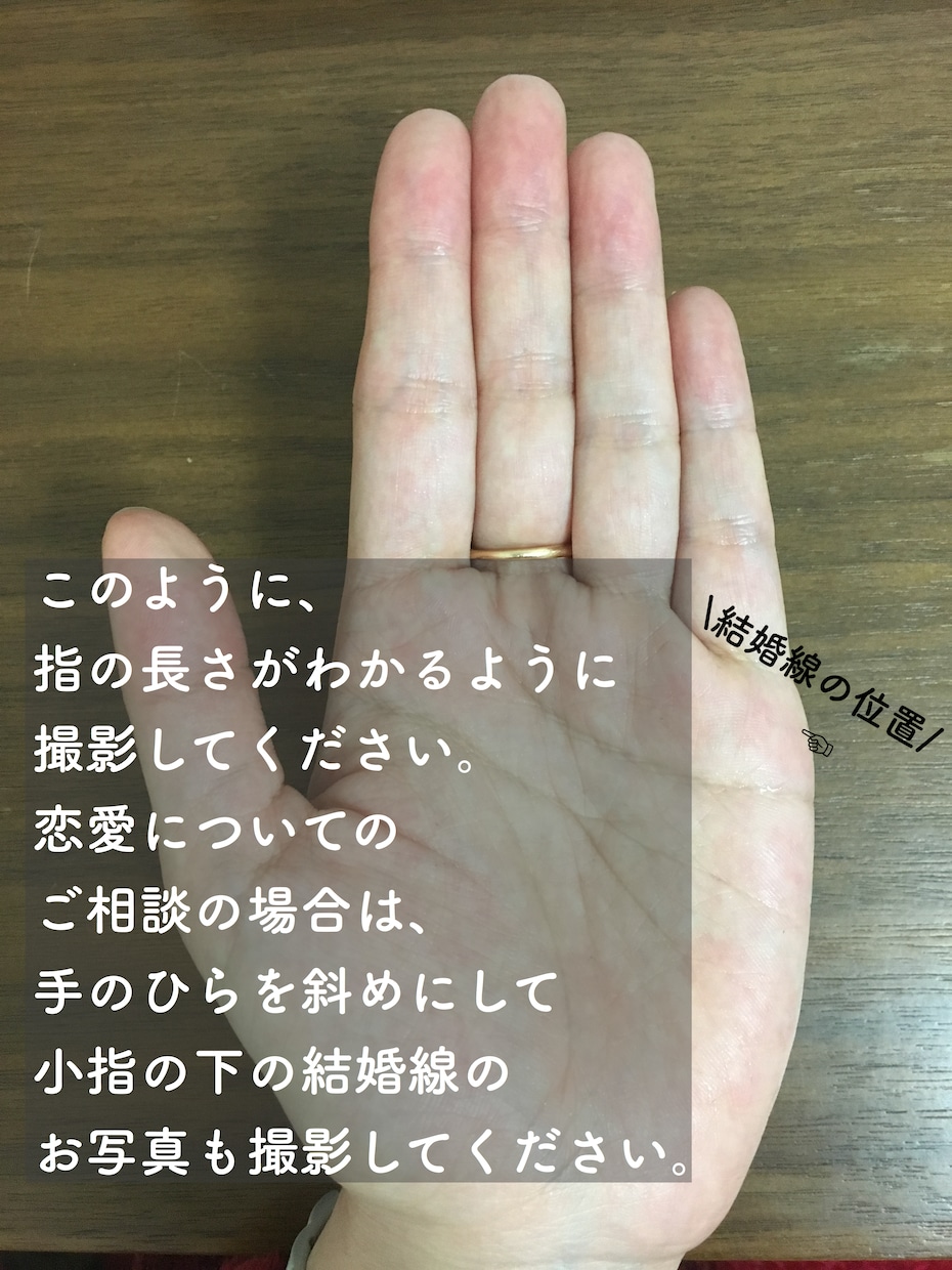 進路に悩んだ人へ　手相から向き不向きをお調べします 本当の自分を理解して運命を好転させたい人へ イメージ2