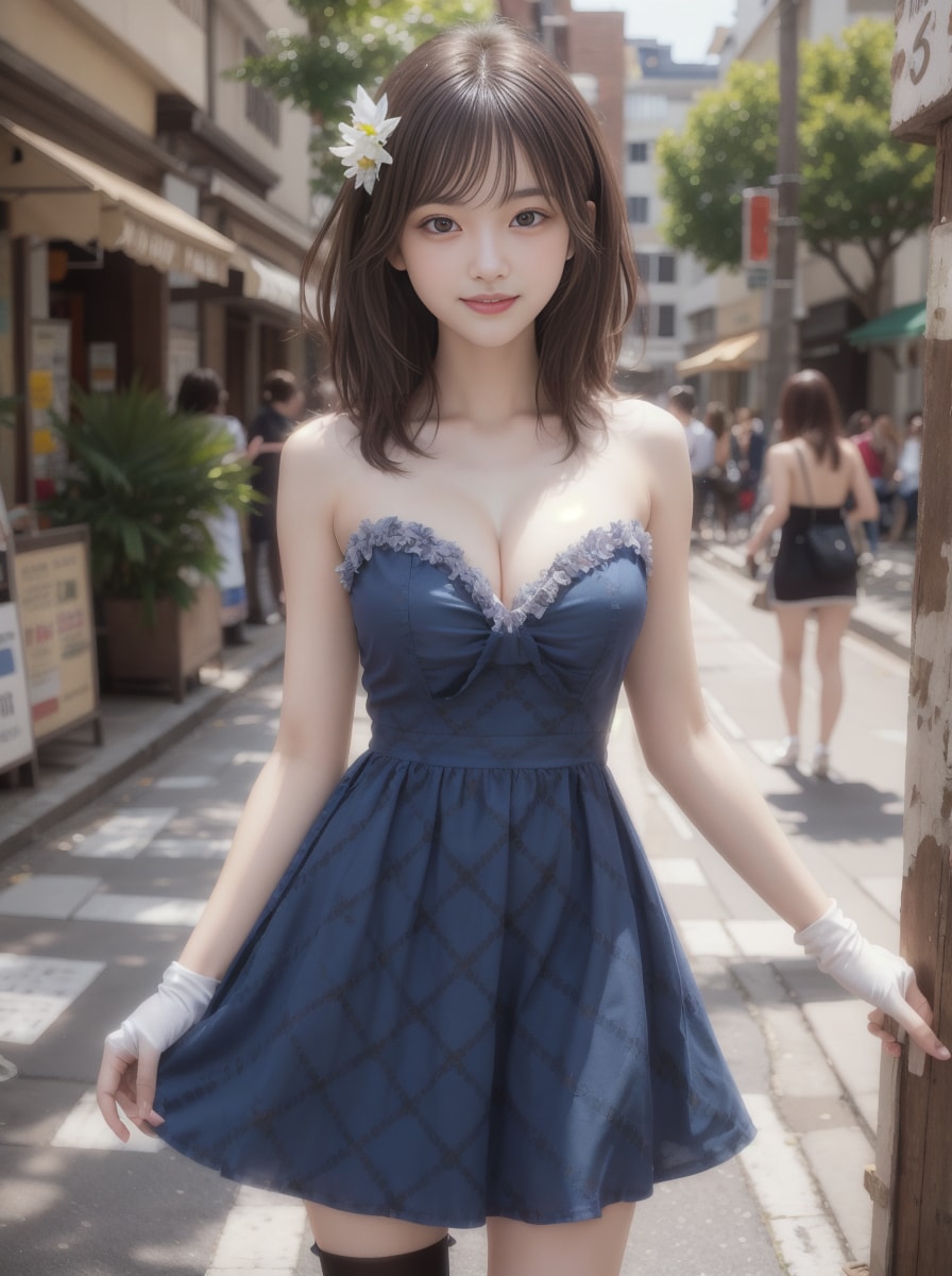 グラビア写真をAIで400枚生成します インスタ、ブログへの投稿、Kindleでの出版用に使用可 イメージ3