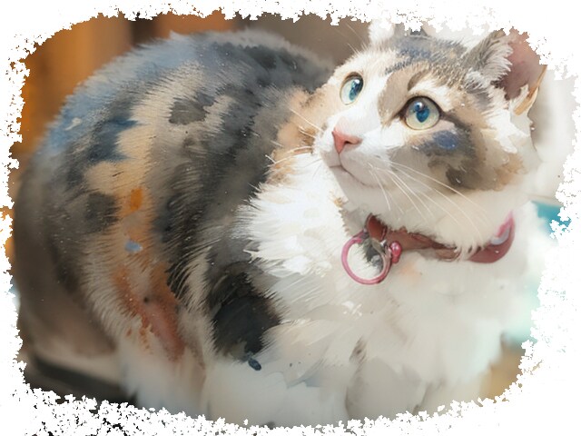 商用利用OK！写真から動物の水彩イラストを描きます ご自身のペットを水彩画風の温かいイラストにしたい！ イメージ1