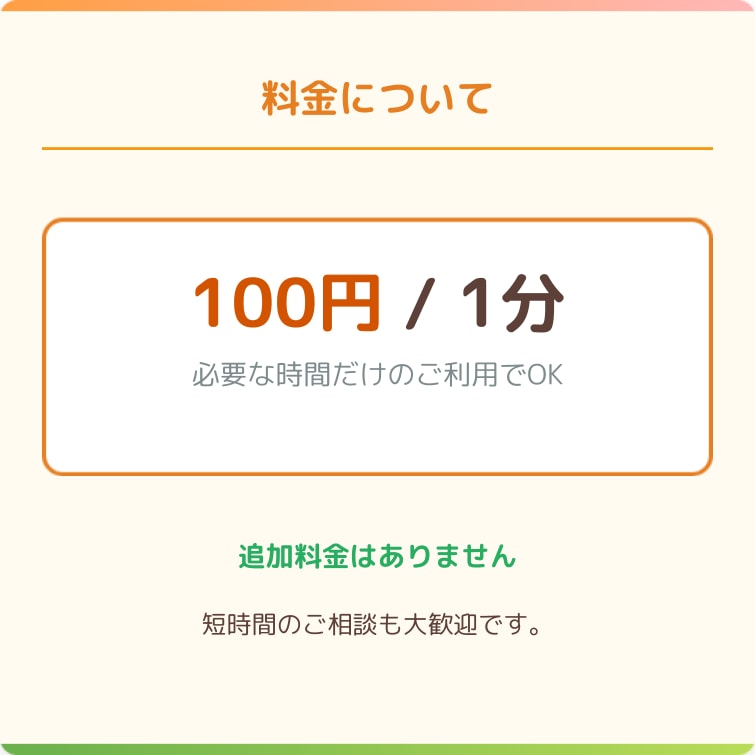 シニア歓迎｜スマホ・AI・PCの悩みを解決します 操作が苦手でも安心／聞くだけで解決できる電話相談 イメージ8