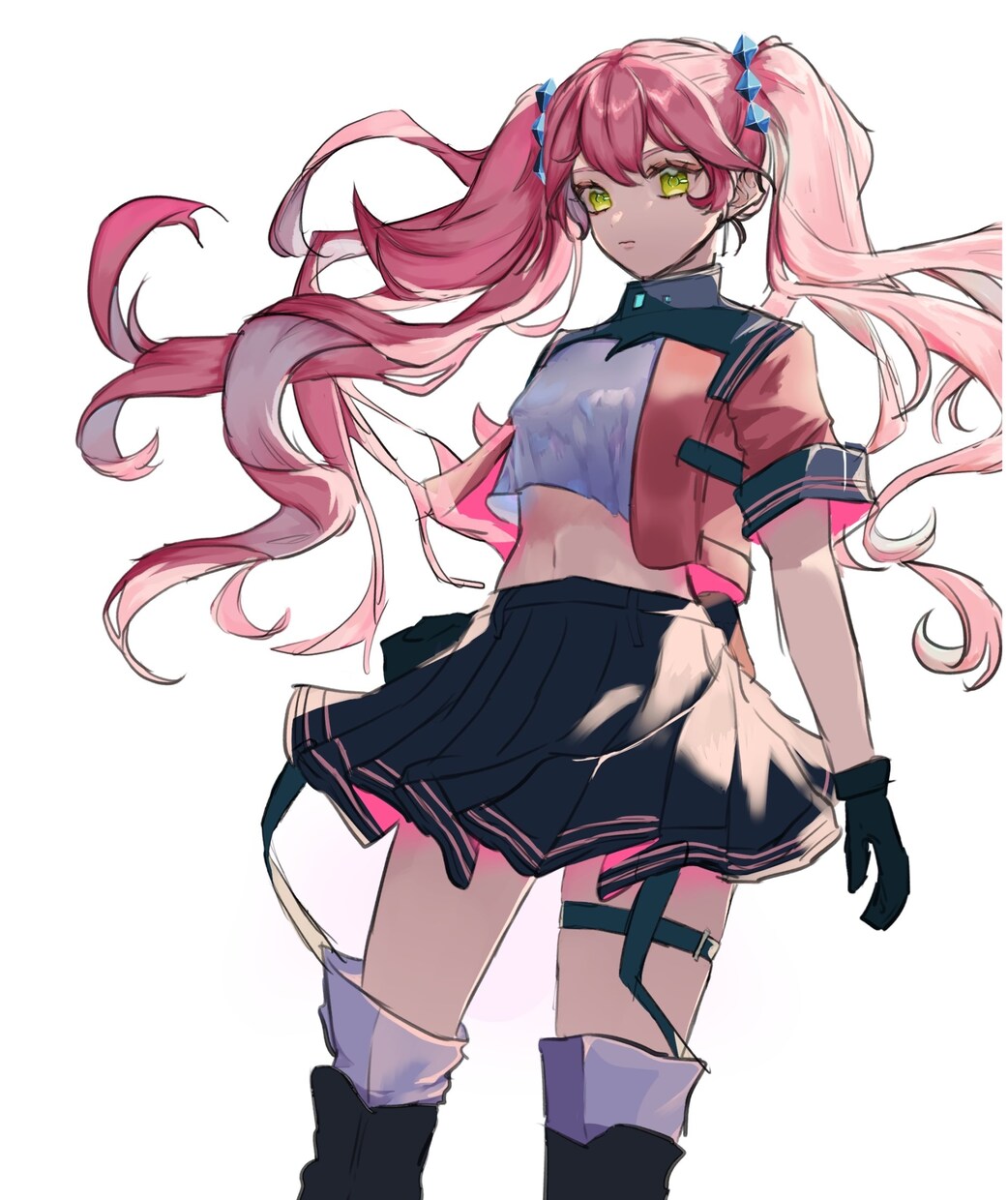 繊細で鮮やかなイラストをお描き致します アイコンやサムネイル等に是非(❁ᴗ͈ˬᴗ͈) イメージ1