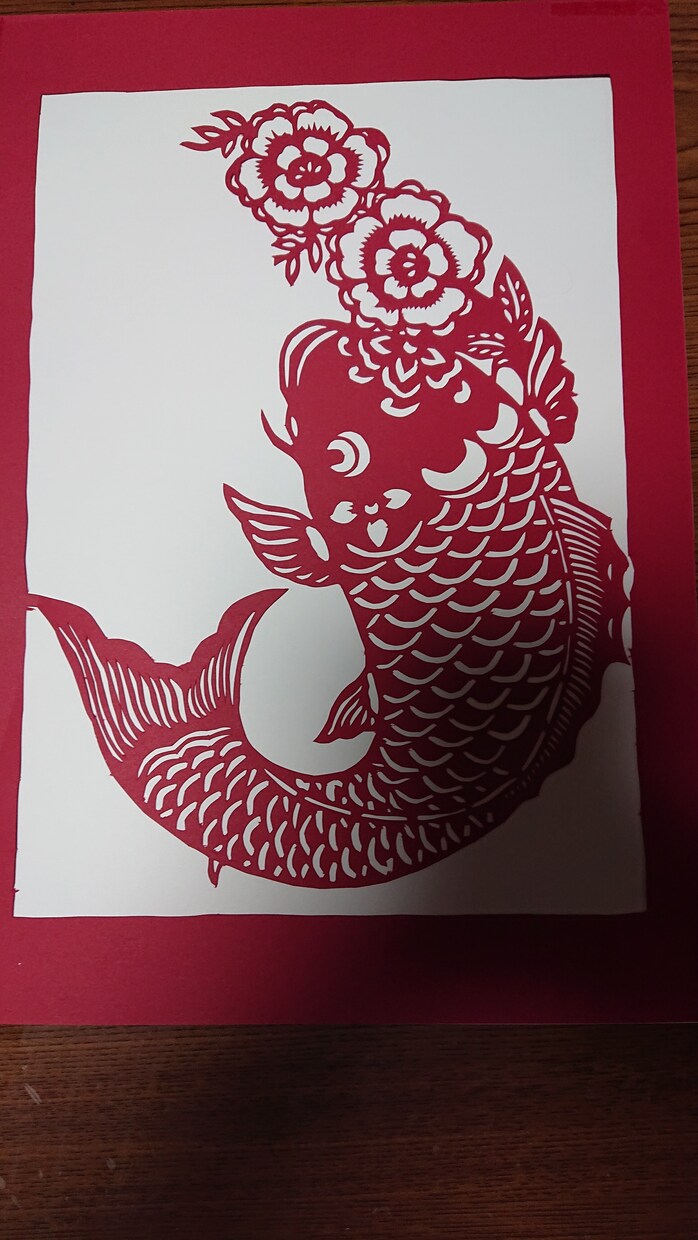 切り絵、PB制作、その他提供致します できる限り形にします。ご相談ください。 イメージ2
