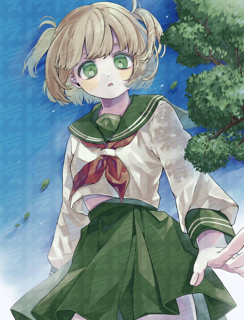 アンニュイなオリジナルイラスト制作します 素朴で儚く繊細なイラストを描きます イメージ1