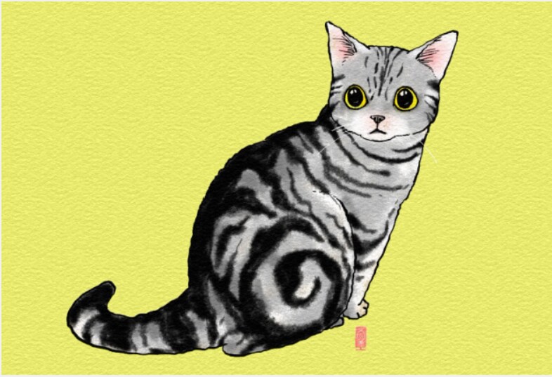 あなたの猫ちゃんを描きます 好きな猫、飼ってる猫、思い出の猫イラスト描きます！ イメージ7