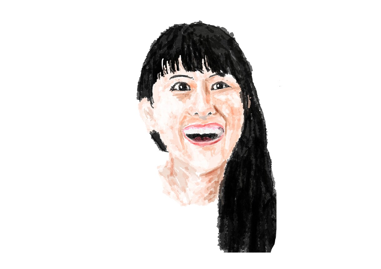 あなたの似顔絵を、心を込めて描きます 味のあるタッチの似顔絵であなたの魅力を最大限引き出します イメージ2