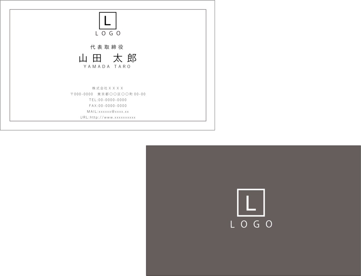 名刺デザイン承ります ご要望に沿ってお洒落な名刺をデザイン致します！ イメージ4