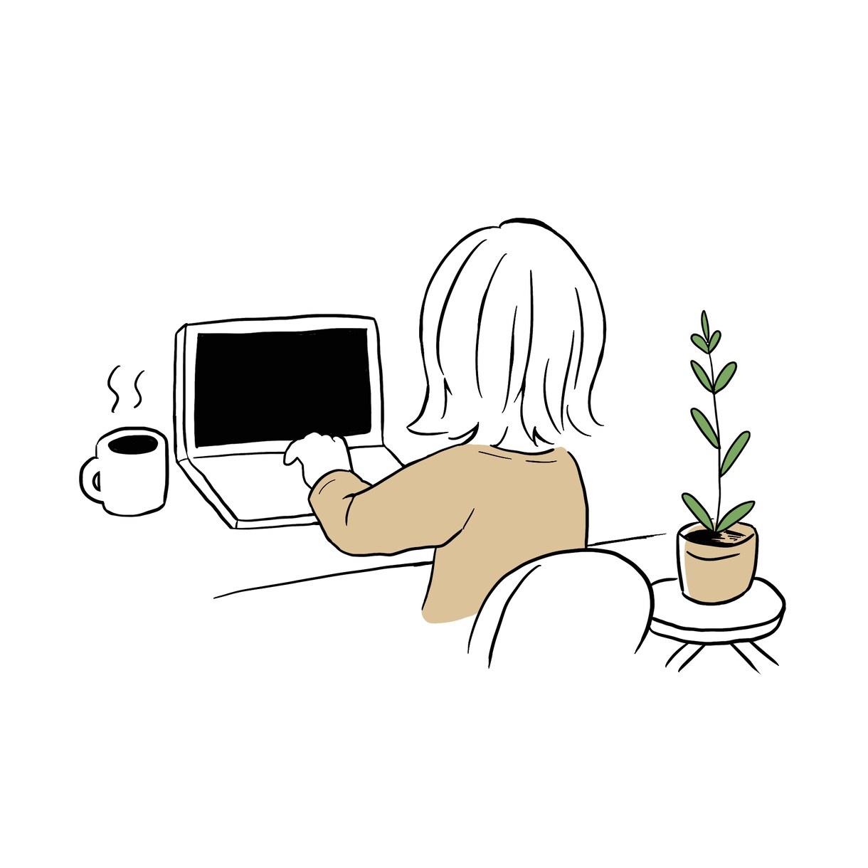 かわいい女性向けなイラスト制作します 柔らかい雰囲気のイラストが得意です♪ イメージ2