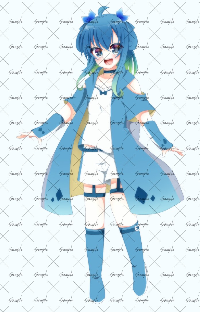 立ち絵・キャラデザ作成します イメージキャラクターが欲しい方など イメージ4