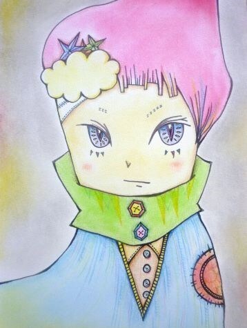 ほんわかかわいいイラストを描きます 色鉛筆やパステル、クレヨンなどでイラストを描きます。 イメージ9