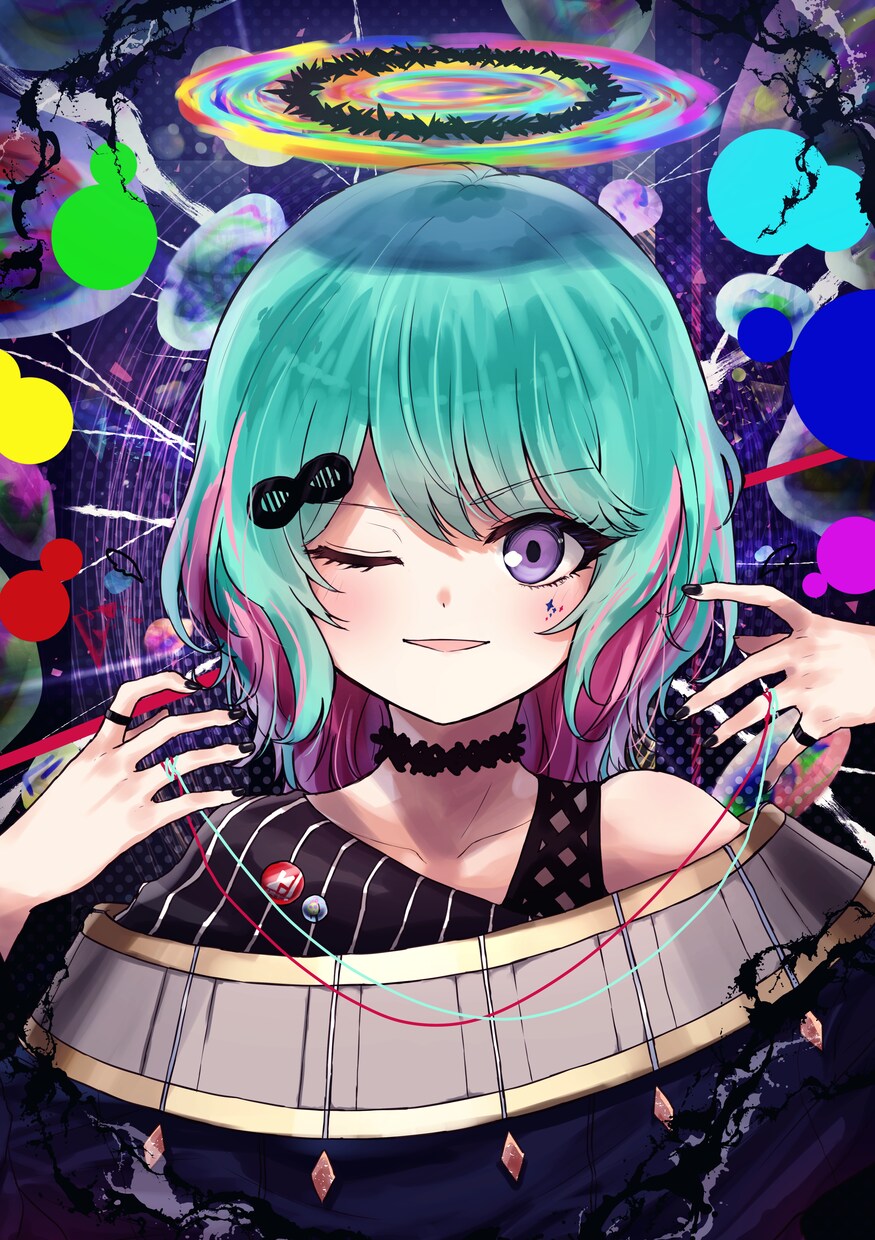 イラスト制作いたします アイコン・立ち絵・一枚絵・キャラデザなど イメージ7