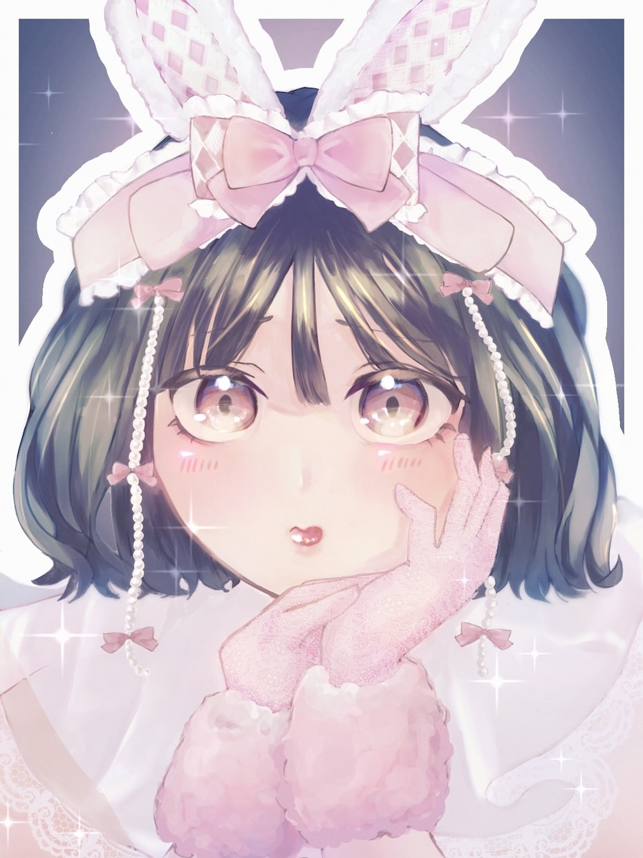 透明感のある水彩タッチでふんわり可愛く描きます コンセプトにぴったり合った女の子のイラストをご提供します イメージ1