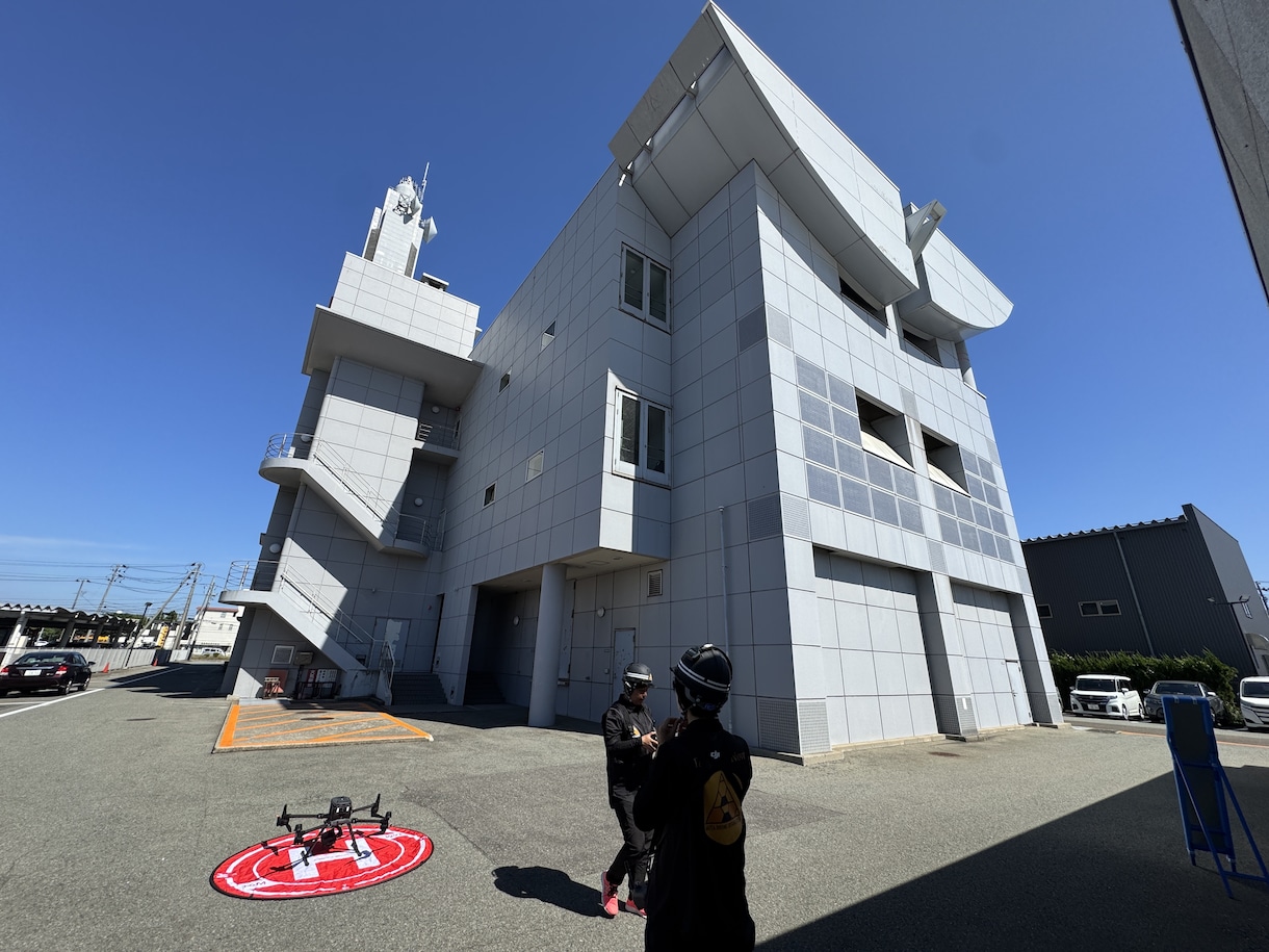 赤外線ドローンによる空撮します 赤外線建物診断技術師が撮影します！ イメージ10