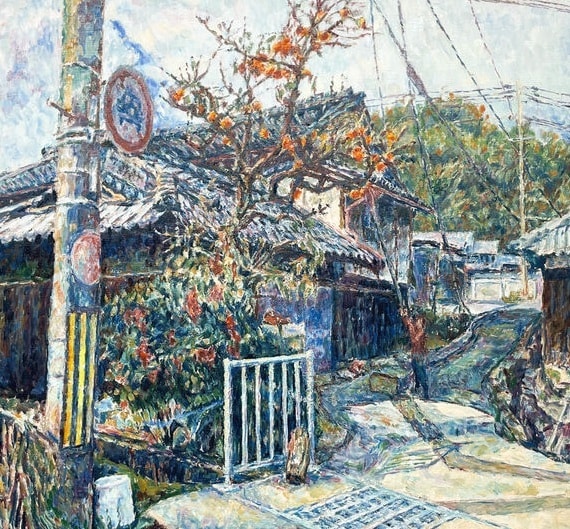 お部屋やお店にアクセント。本格派油彩画を描きます ふと疲れたときにすっと目に入る小さな贅沢を部屋に飾りませんか イメージ1