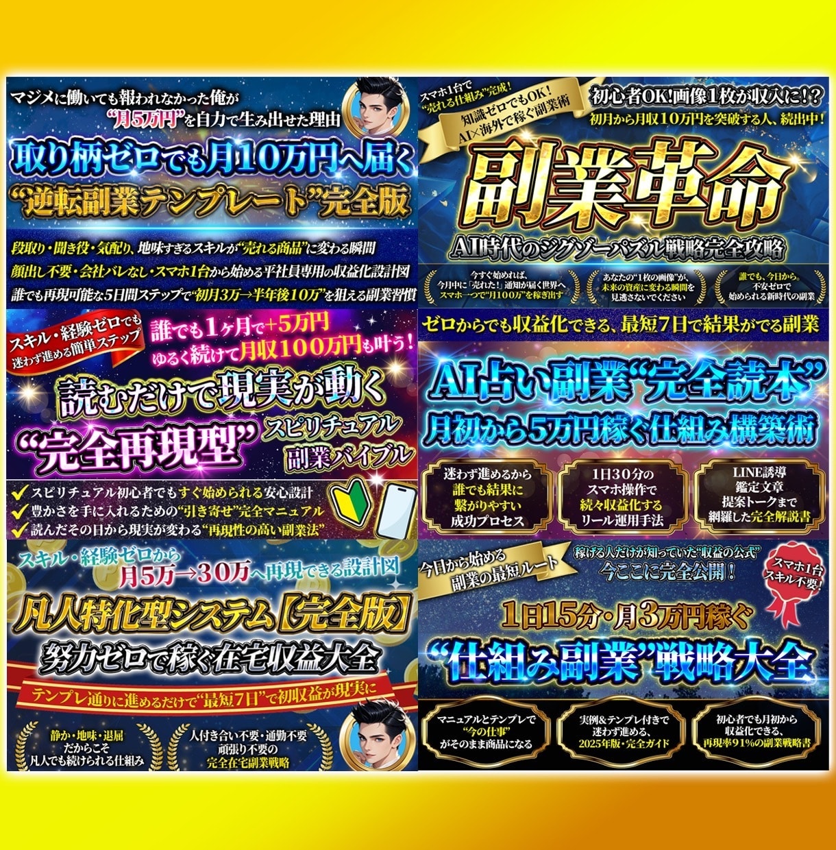コンテンツサムネイル制作します シンプルな料金設定で、修正無制限となっています。 イメージ2