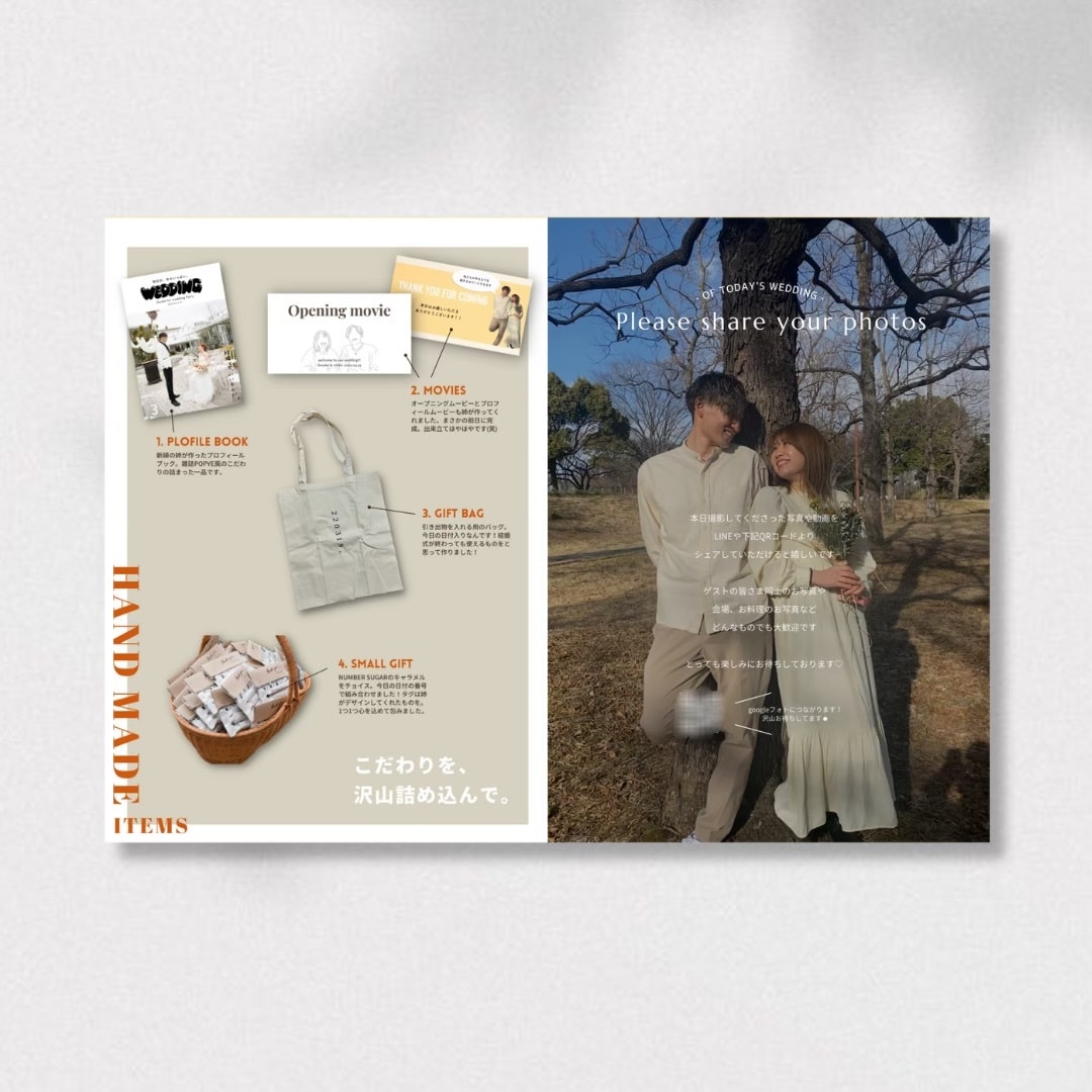 POPEYE風プロフィールブック作ります 【毎月5名様限定！】こだわりの詰まった1冊を... イメージ6