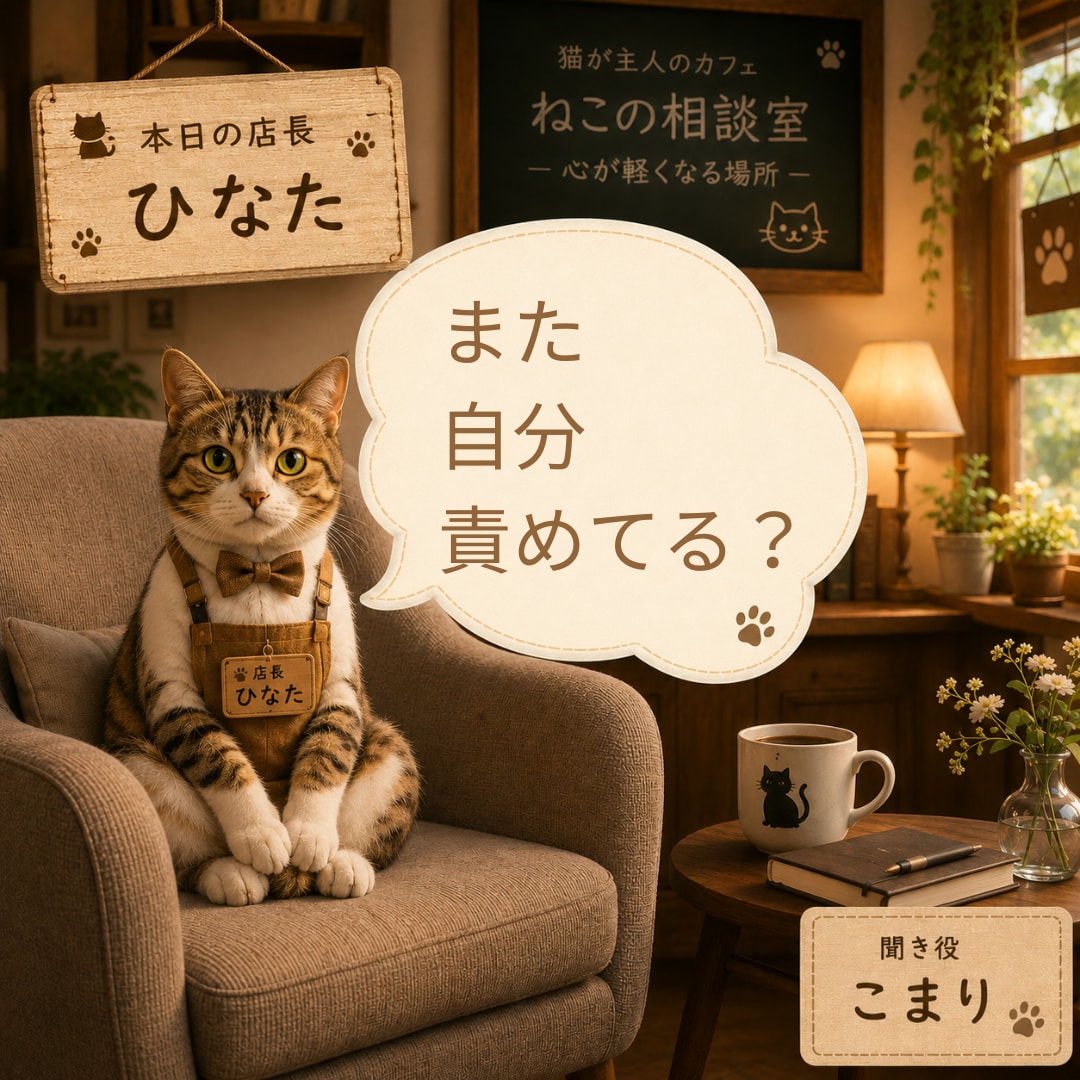 頑張っているのに悪者になる方のお話を伺います 文章がまとまってなくても大丈夫＾＾一緒に整理します。 イメージ1