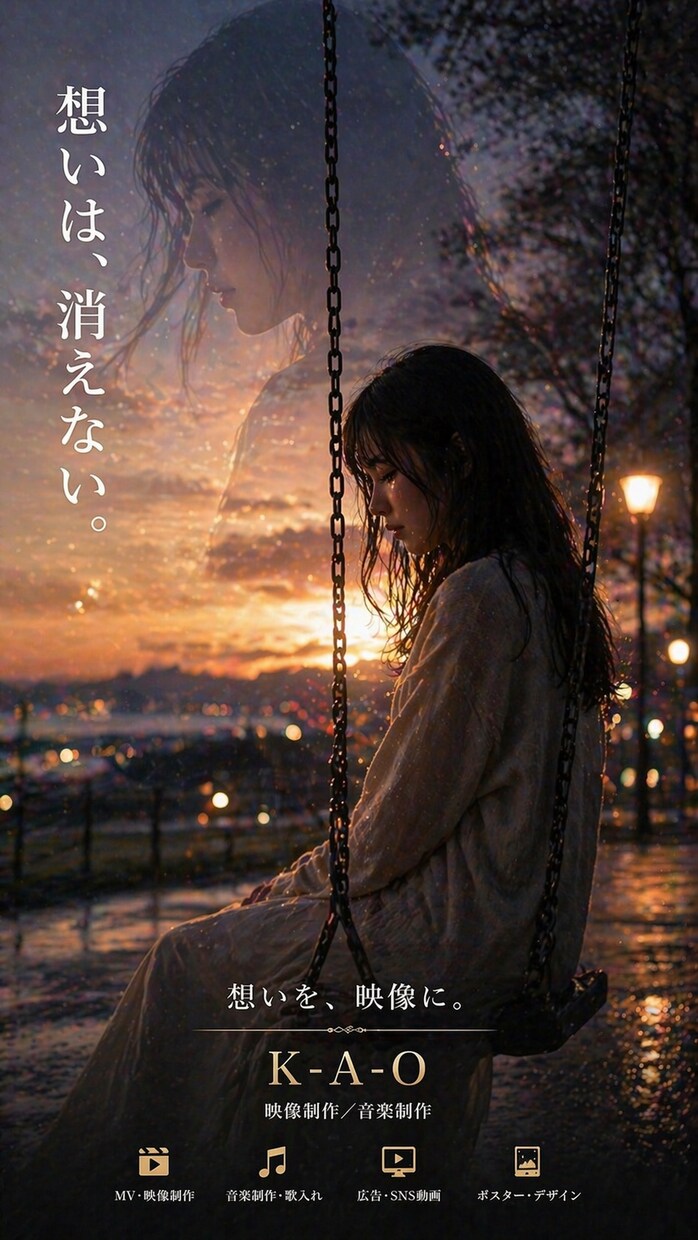 映画レベルAI動画制作します 世界観重視の映画クオリティ映像で差別化します イメージ4