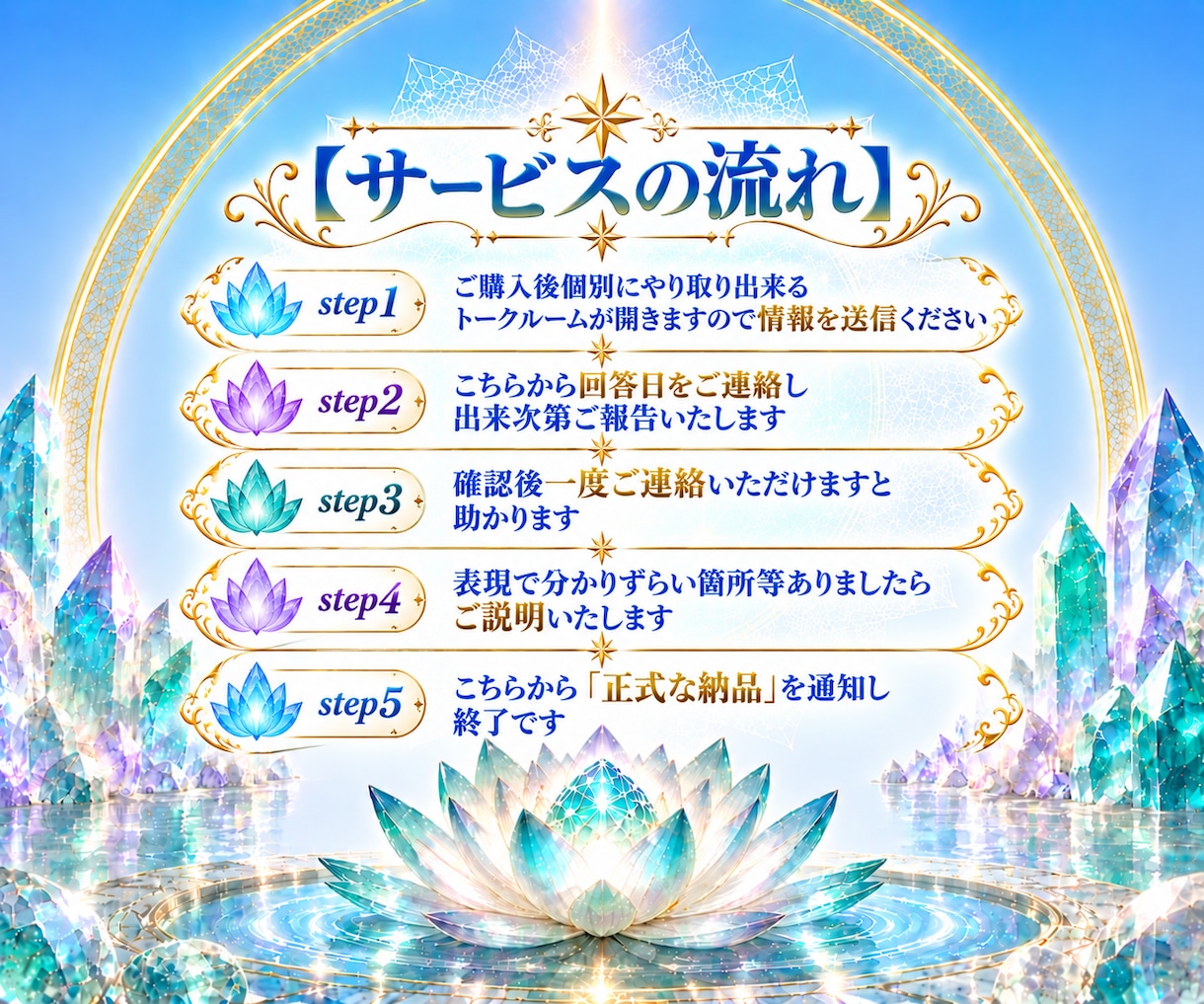 霊視透視・透聴鑑定ハイヤーセルフがアドバイスします チャネリング✨ハッキリ聴こえる♡霊感・潜在意識を言語化・占い イメージ7