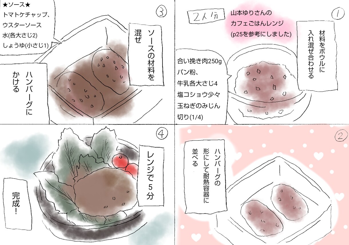 4コマ漫画描きます カラー4コマ漫画描きます、よろしくお願いします イメージ4