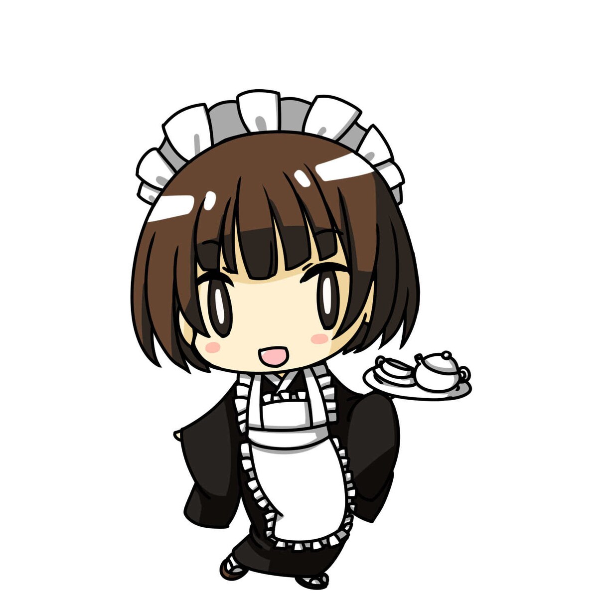 親しみやすいイラストカット作成します ＨＰやチラシで使用するイラストを作成してみませんか？ イメージ4