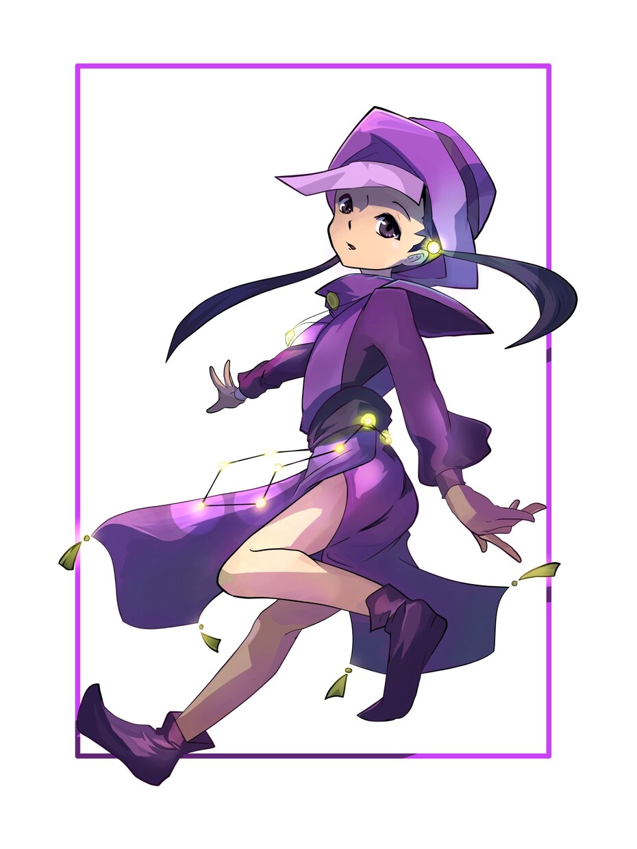 キャラの動きを魅せる為のイラスト赤ペン添削します 絵の添削だけでなく、画力向上、次のステップを目指す方へ イメージ10