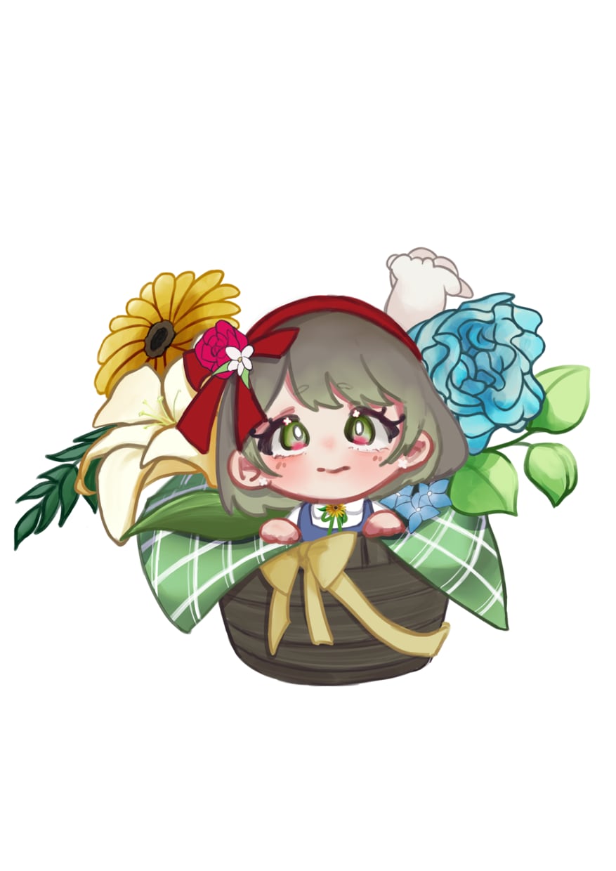 もっちりかわいいイラスト制作します 商用◎3月以内であればスピーディーにご対応可能です♪ イメージ1