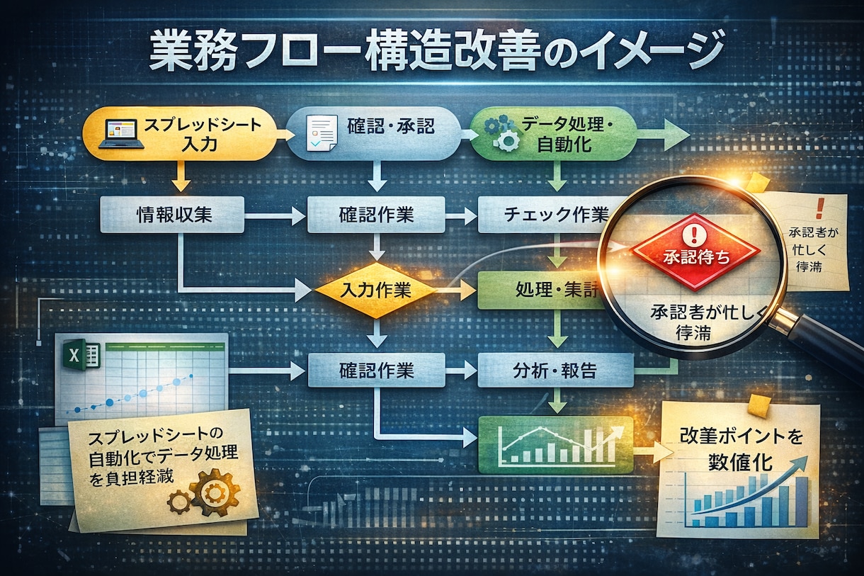 利益が残る業務設計に再構築しますます AI活用も含め業務と売上構造を再設計 イメージ2