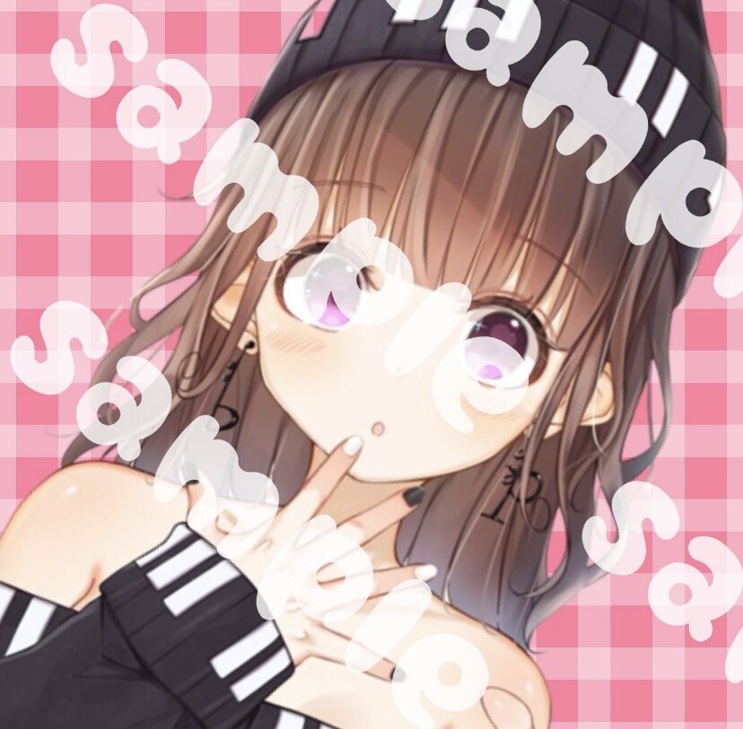 アイコン·ヘッダー作成致します 気に入って頂けるアイコン·ヘッダー作成させていただきます！ イメージ2