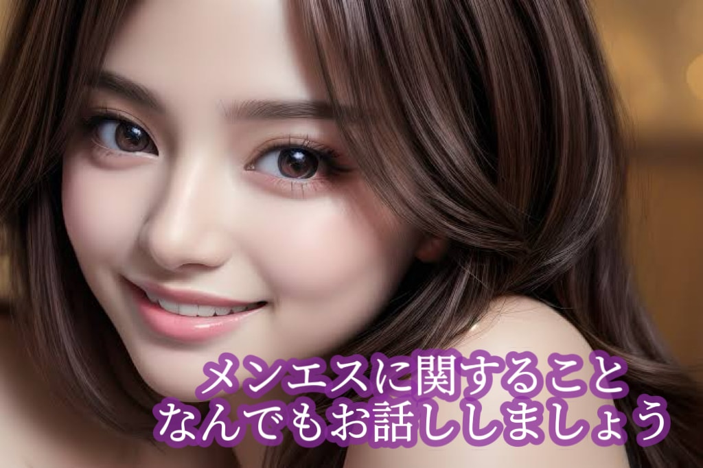メンエス嬢やメンエスに関するお悩み相談ます 【現役セラピスト7年目】セラピスト目線でお悩み解決 イメージ1